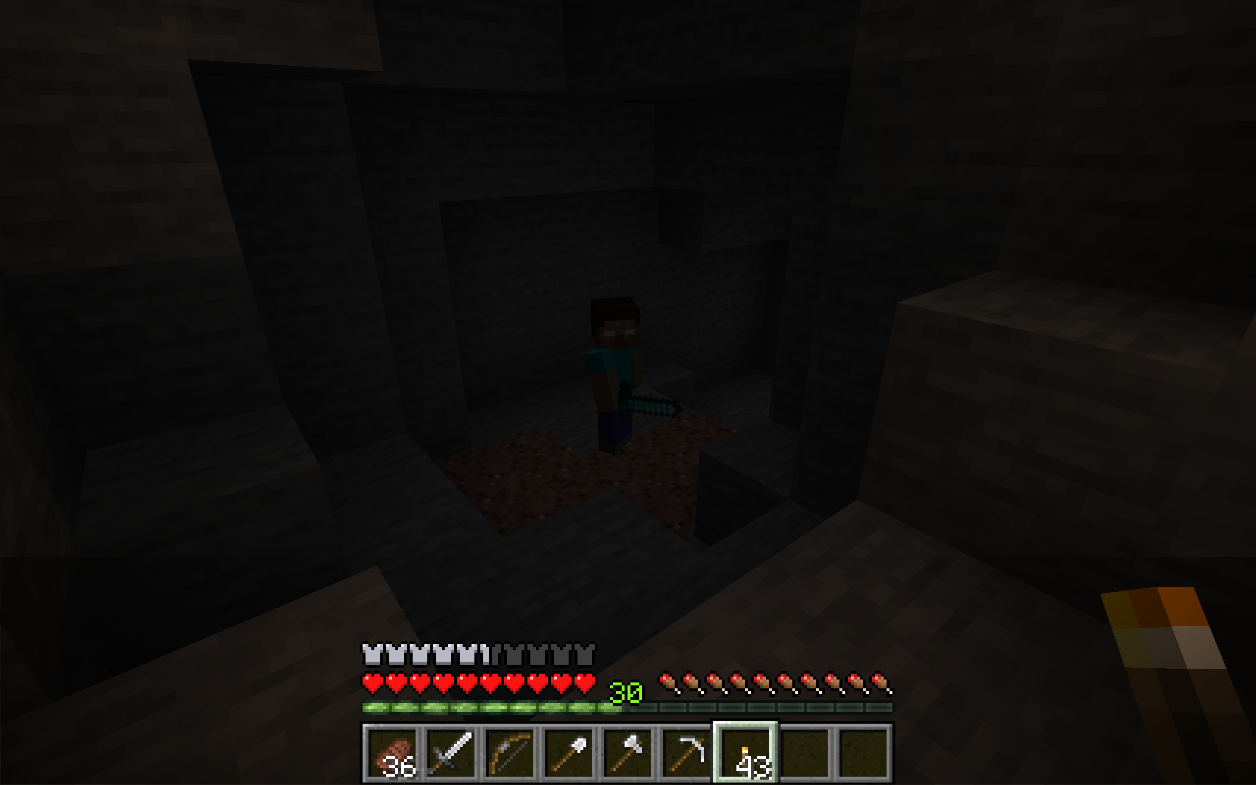 I saw Herobrine!